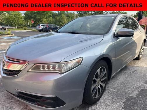 2016 Acura TLX FWD