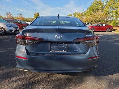 2025 Honda Civic Hybrid Sport