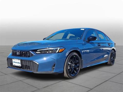 2025 Honda Civic Hybrid Sport