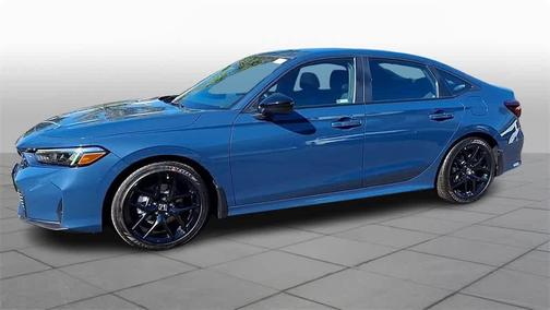 2025 Honda Civic Hybrid Sport