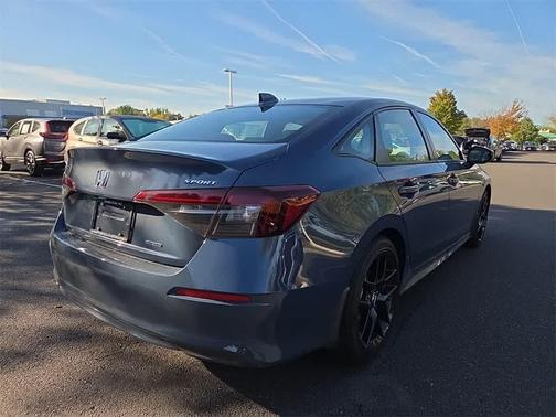 2025 Honda Civic Hybrid Sport