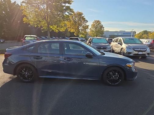 2025 Honda Civic Hybrid Sport