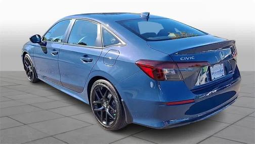 2025 Honda Civic Hybrid Sport