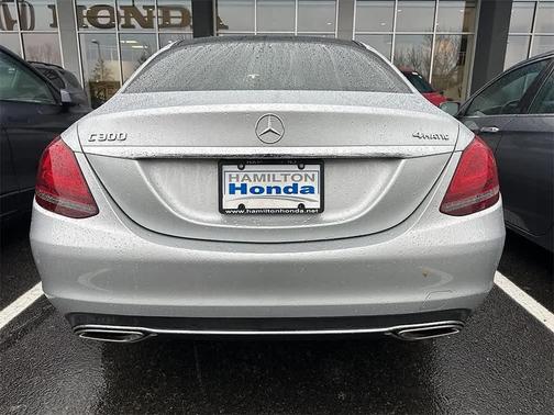 2020 Mercedes-Benz C-Class C 300 4MATIC