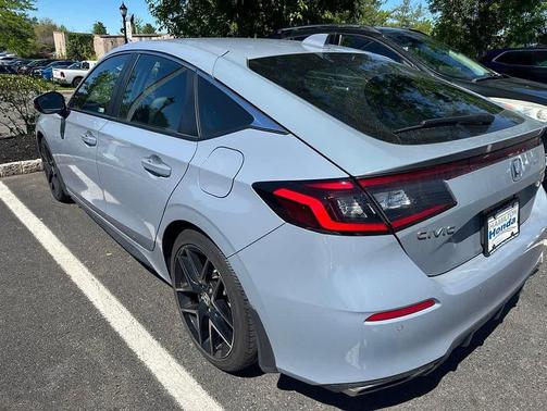 Sonic Gray Pearl 2024 Honda Civic Sport Touring