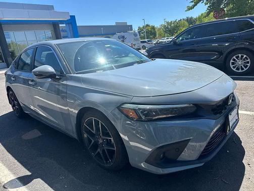 Sonic Gray Pearl 2024 Honda Civic Sport Touring