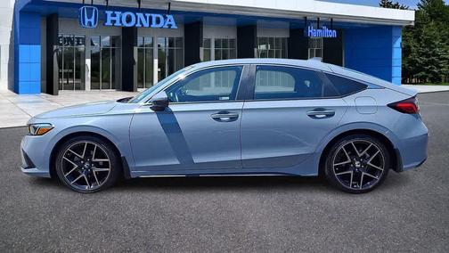 Sonic Gray Pearl 2024 Honda Civic Sport Touring