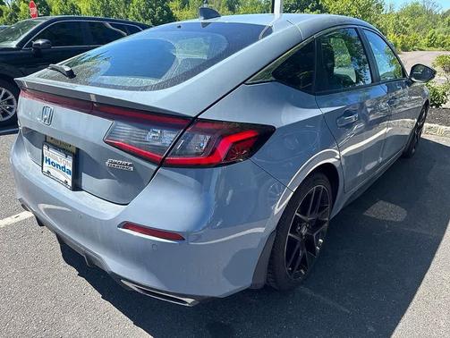 Sonic Gray Pearl 2024 Honda Civic Sport Touring
