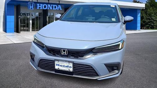 Sonic Gray Pearl 2024 Honda Civic Sport Touring