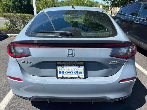Sonic Gray Pearl 2024 Honda Civic Sport Touring