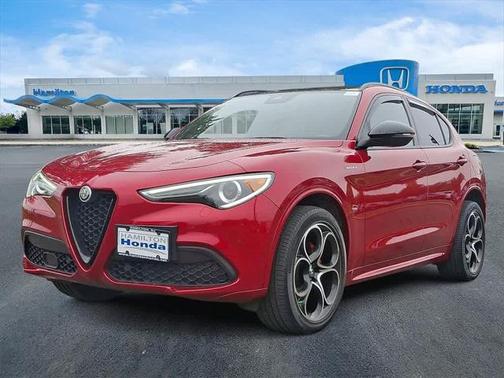 2022 Alfa Romeo Stelvio Ti