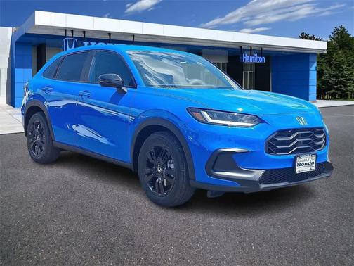 2026 Honda HR-V AWD Sport