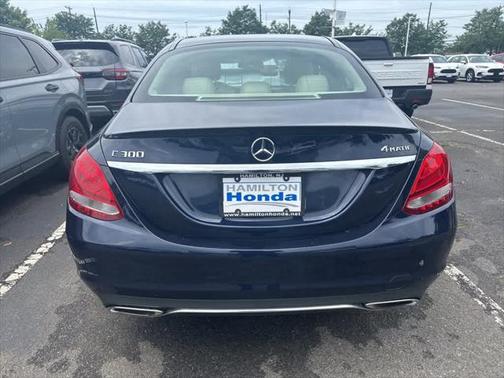 2016 Mercedes-Benz C-Class 4MATIC