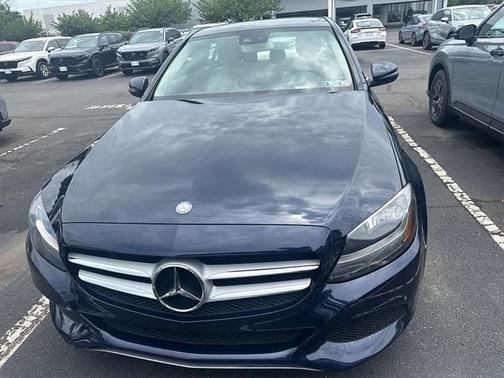2016 Mercedes-Benz C-Class 4MATIC
