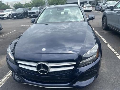 2016 Mercedes-Benz C-Class 4MATIC