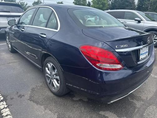 2016 Mercedes-Benz C-Class 4MATIC