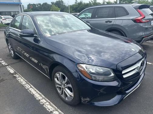 2016 Mercedes-Benz C-Class 4MATIC