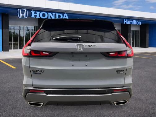 Urban Gray Pearl 2027 Honda CR-V Hybrid Sport Touring AWD