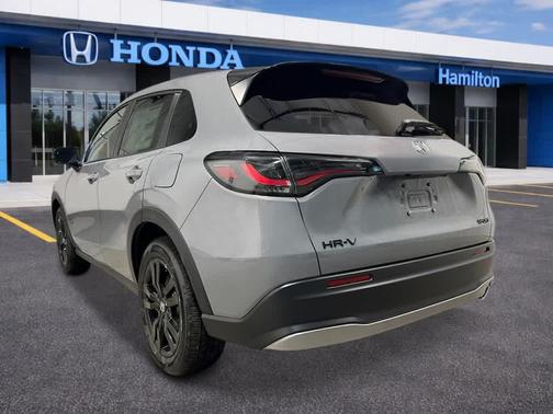 Urban Gray Pearl 2026 Honda HR-V AWD Sport