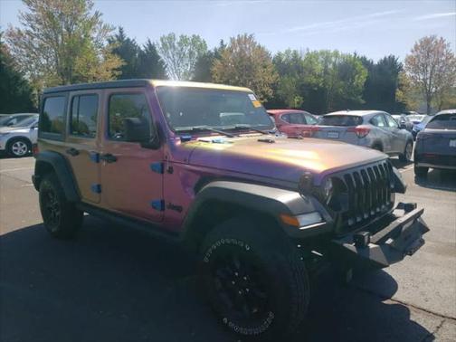 2021 Jeep Wrangler Willys