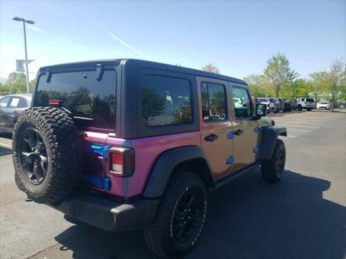 2021 Jeep Wrangler Willys