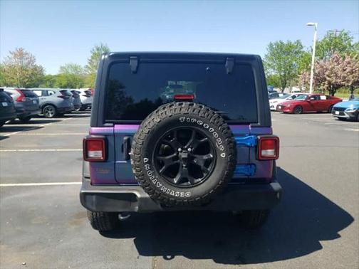 2021 Jeep Wrangler Willys