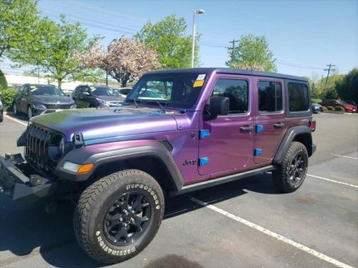 2021 Jeep Wrangler Willys