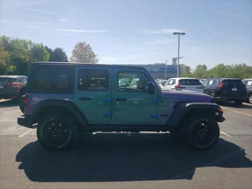 2021 Jeep Wrangler Willys