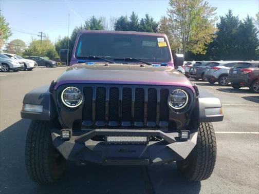 2021 Jeep Wrangler Willys