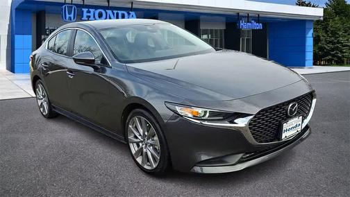 2022 Mazda Mazda3 FWD w/Select Package