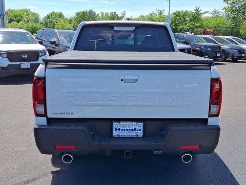 2025 Honda Ridgeline RTL