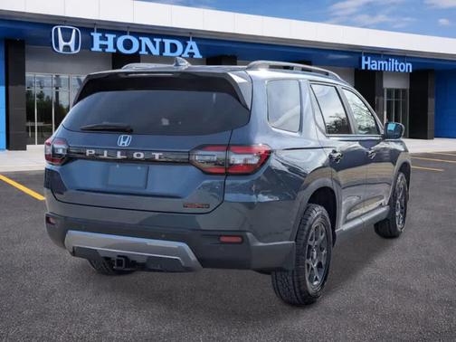 2026 Honda Pilot TrailSport