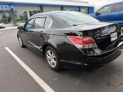 Crystal Black Pearl 2010 Honda Accord LX-P
