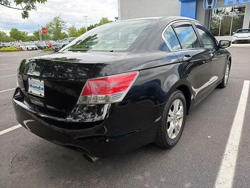 Crystal Black Pearl 2010 Honda Accord LX-P