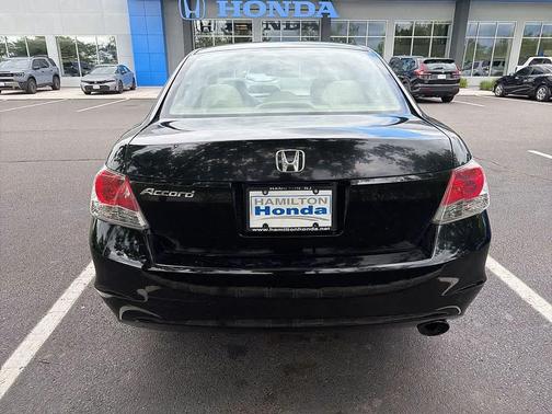 Crystal Black Pearl 2010 Honda Accord LX-P