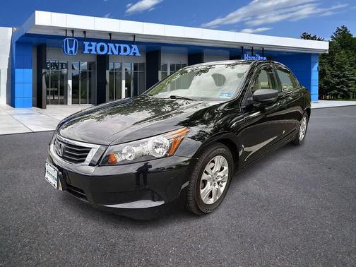 Crystal Black Pearl 2010 Honda Accord LX-P