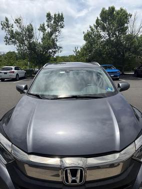Modern Steel Metallic 2020 Honda HR-V EX