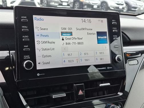 2021 Toyota Camry Hybrid XLE