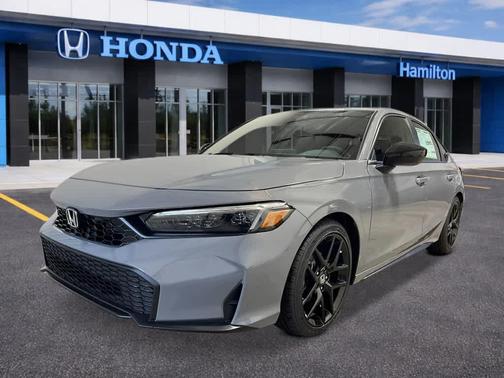 Urban Gray Pearl 2026 Honda Civic Sport