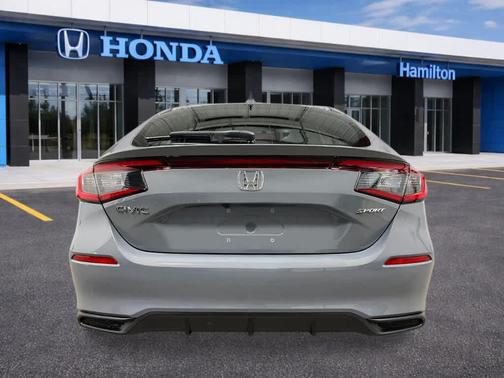 Urban Gray Pearl 2026 Honda Civic Sport