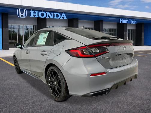 Urban Gray Pearl 2026 Honda Civic Sport