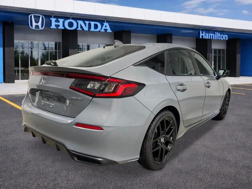 Urban Gray Pearl 2026 Honda Civic Sport