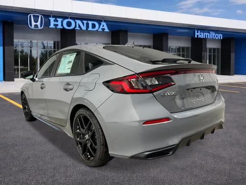 Urban Gray Pearl 2026 Honda Civic Sport