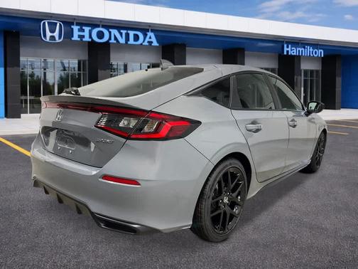 Urban Gray Pearl 2026 Honda Civic Sport
