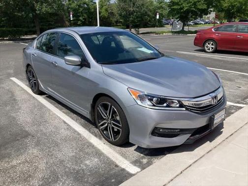 2017 Honda Accord Sport