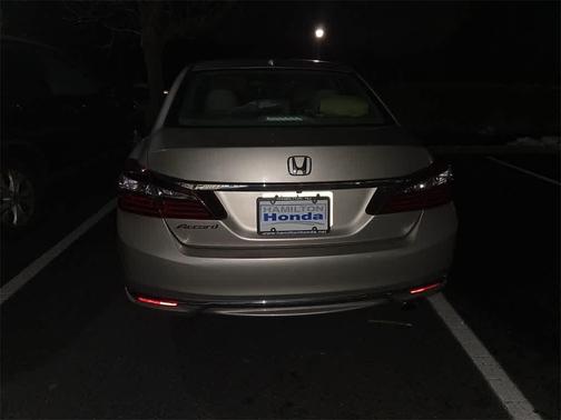 2016 Honda Accord EX