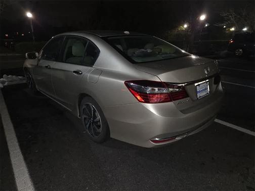 2016 Honda Accord EX