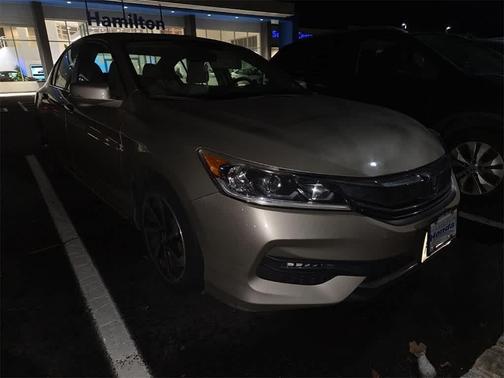 2016 Honda Accord EX
