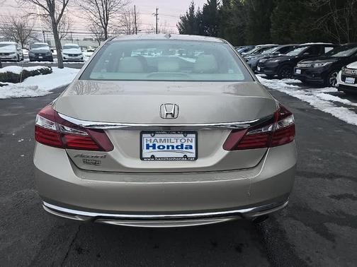 2016 Honda Accord EX