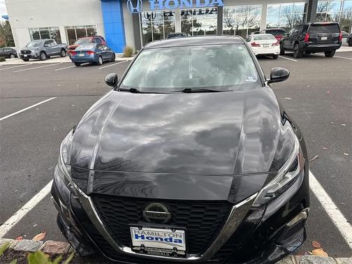 2019 Nissan Altima 2.5 SR
